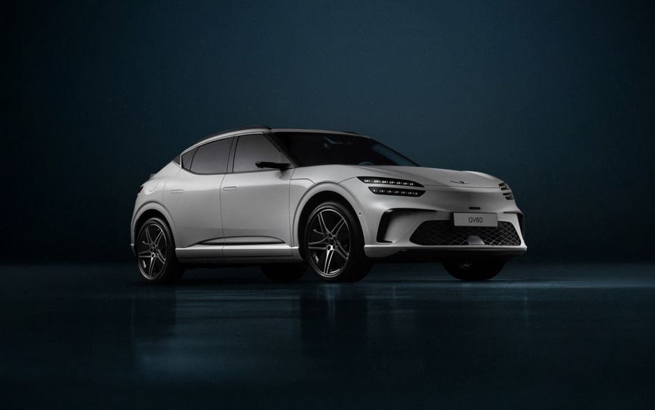 Plateforme électrique Universal EV avec batterie compacte en studio technique