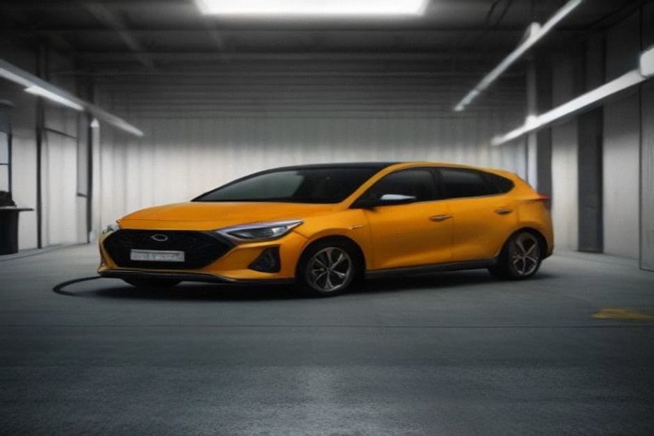 ebff7e3ccfff9636 12 % d'autonomie en plus, 650 ch, pneus Kumho plus efficients, cette Hyundai Ioniq 5 N surprend sur autoroute