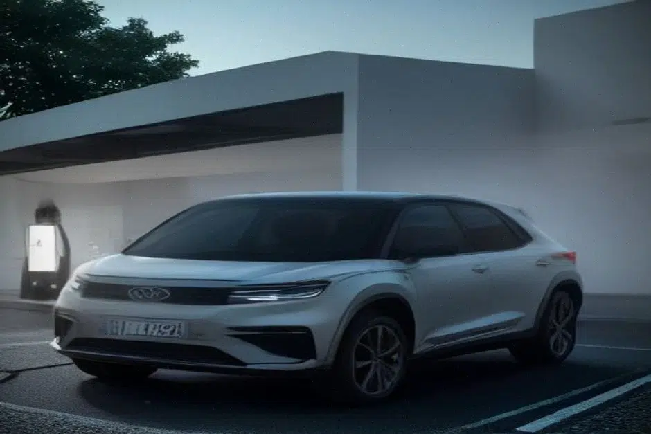 eef06f204f2e3c3b Audi Q4 e-tron, 286 ch, recharge revue et confort corrigé, ce SUV électrique surprend enfin face au Tesla Model Y