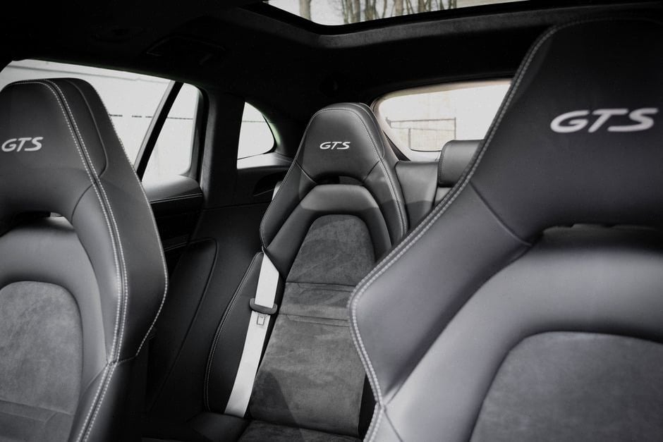 Habitacle premium de l'Alpine A390 GTS électrique