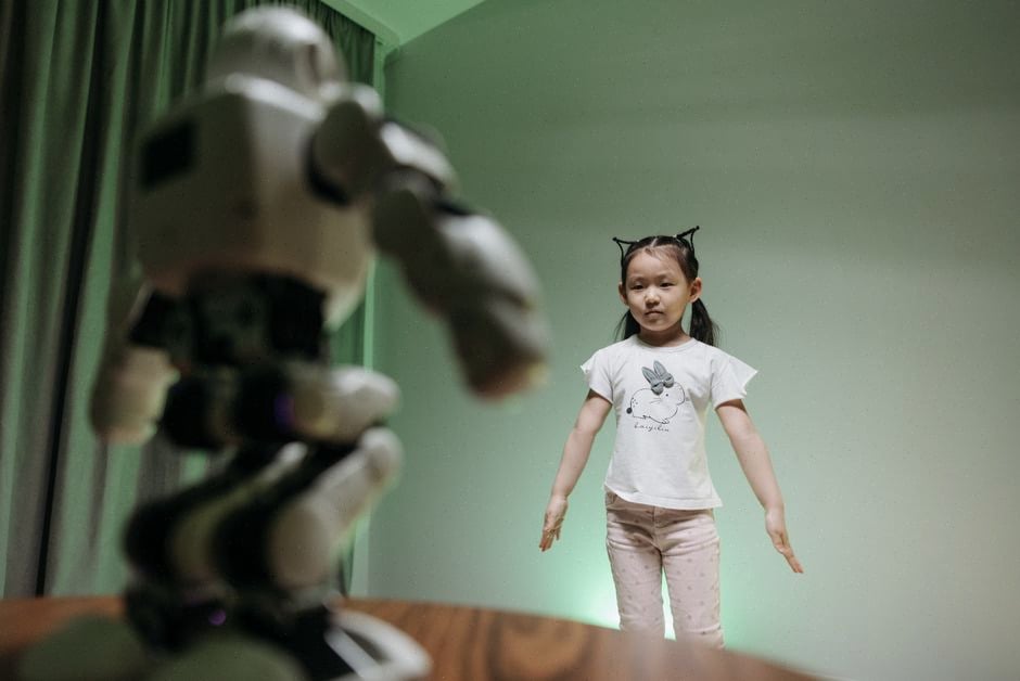 Robots humanoïdes en démonstration dans l’espace IFA Next